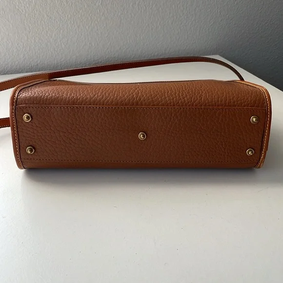 Dooney and Bourke Brown Vintage Crossbody Bag